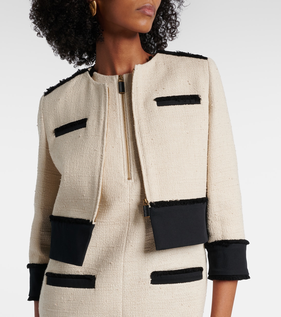 Jacke Pagaia aus einem Baumwollgemisch | Max Mara