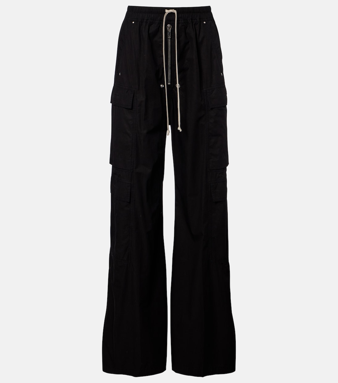 DRKSHDW Jumbo Belas cotton cargo pants | Rick Owens