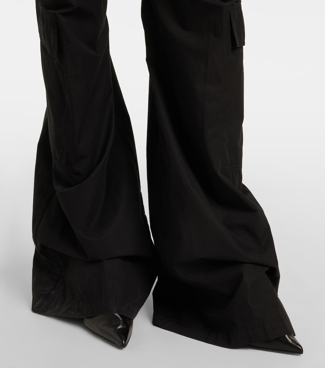 DRKSHDW Jumbo Belas cotton cargo pants | Rick Owens