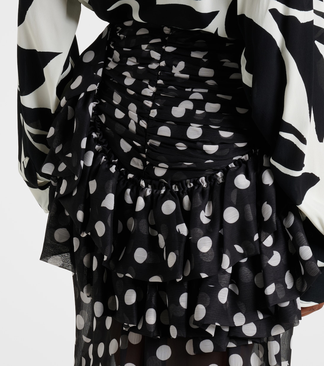 Midirock mit Polka-Dots | Dries Van Noten