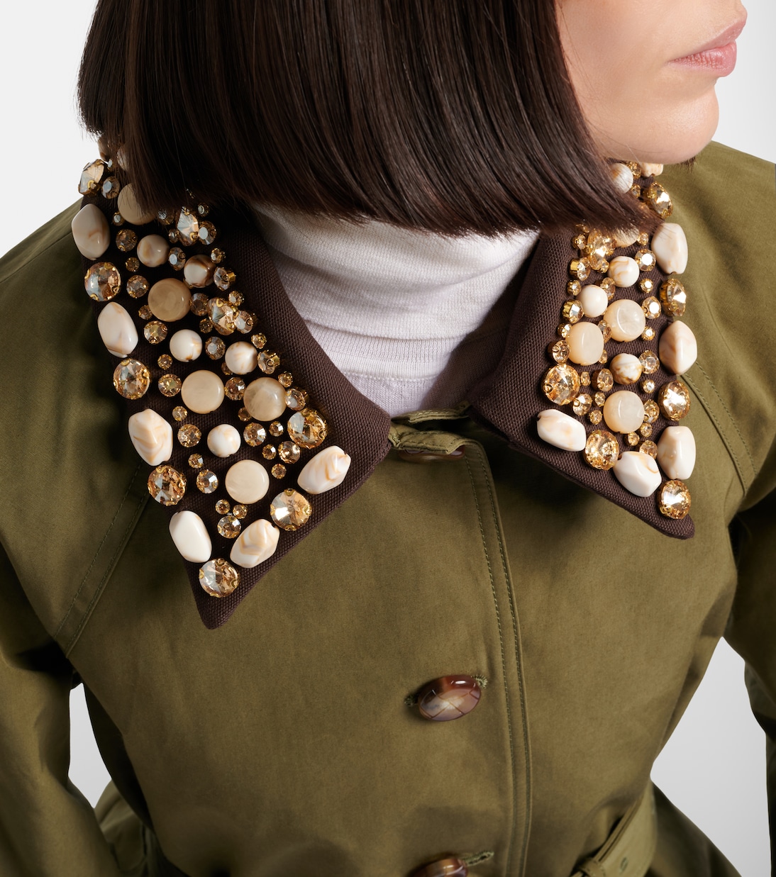 Langham embellished coat | Veronica Beard