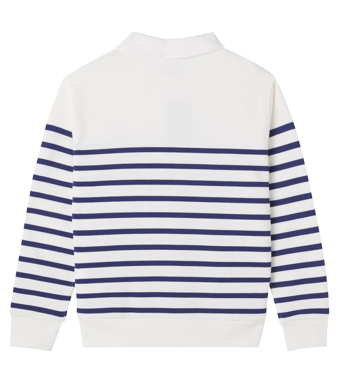 Sweat-shirt rayé en coton mélangé | Polo Ralph Lauren Kids