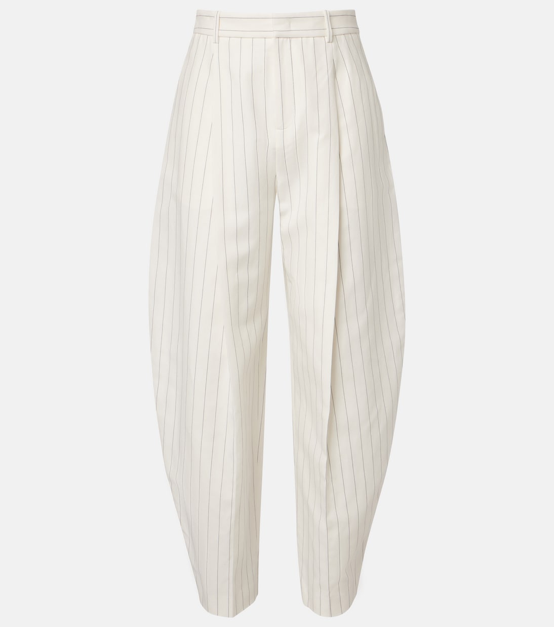 Harlo striped cotton, linen and wool pants | Ralph Lauren Collection