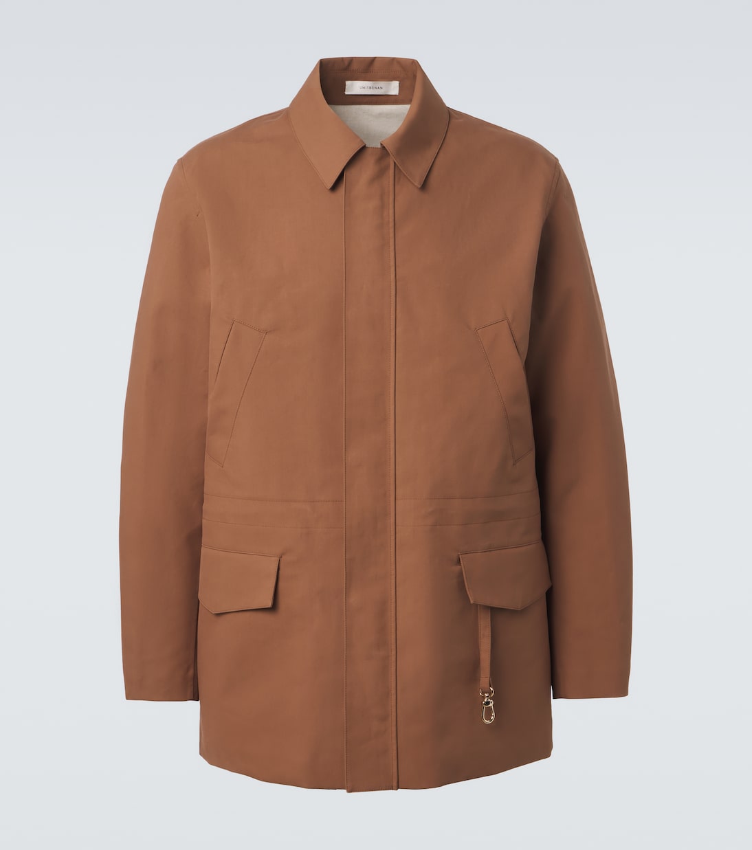 Jacke Country aus Baumwolle und Leinen | Umit Benan