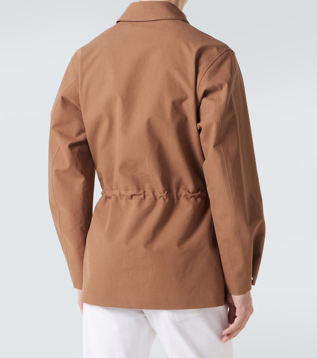 Jacke Country aus Baumwolle und Leinen | Umit Benan
