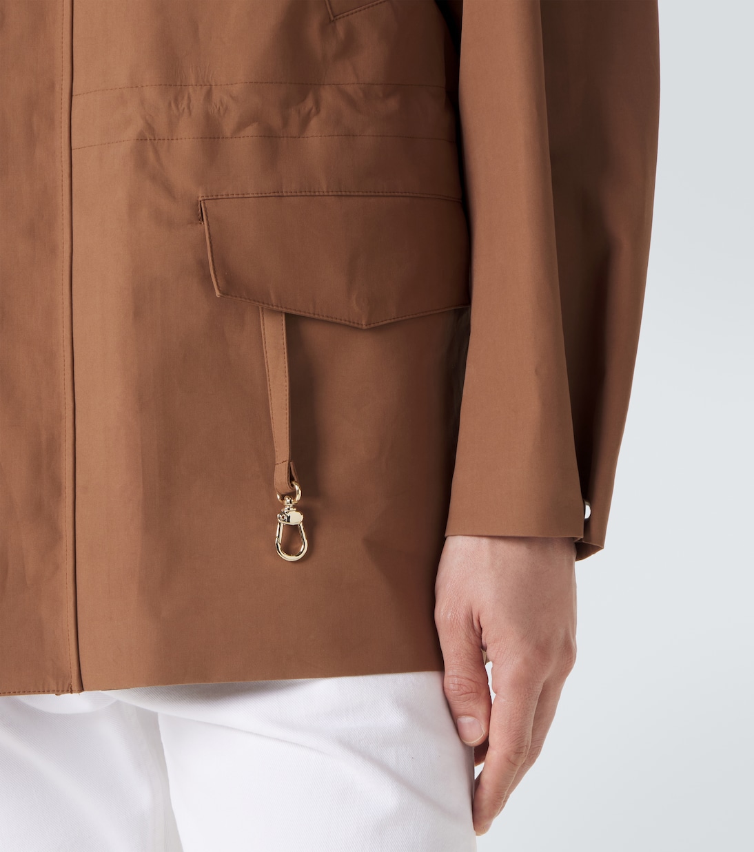 Jacke Country aus Baumwolle und Leinen | Umit Benan