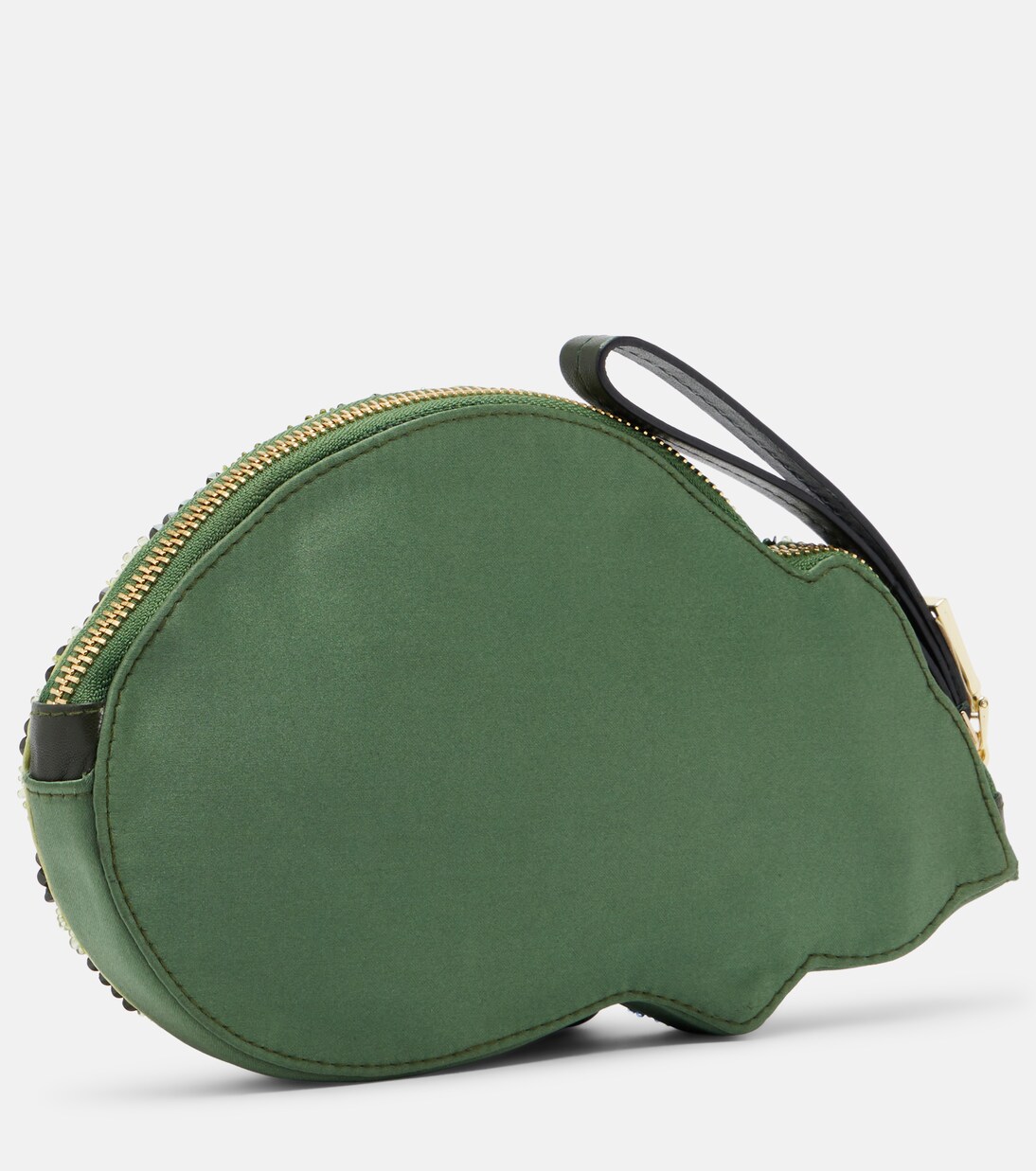 Chameleon Small beaded clutch | Alémais