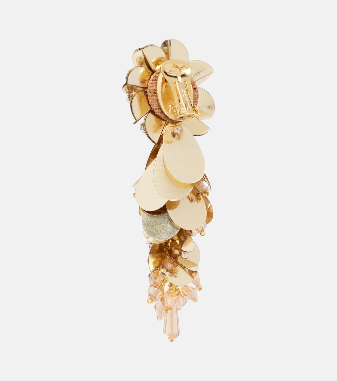 Clip-Ohrringe Bouquet mit Kristallen | Oscar de la Renta