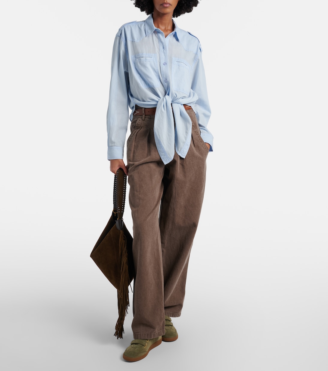 Zapatillas Beth de ante | Isabel Marant