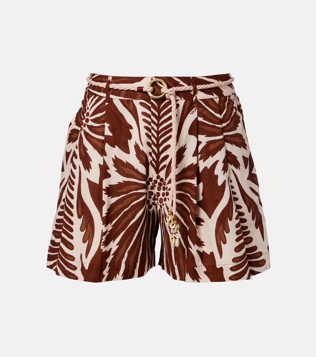 Bedruckte Shorts Chantal aus Baumwolle | Poupette St Barth