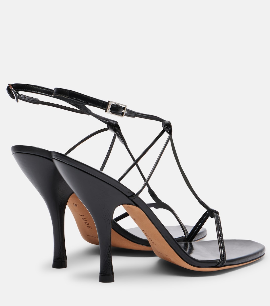 Mixer leather sandals | JUDE
