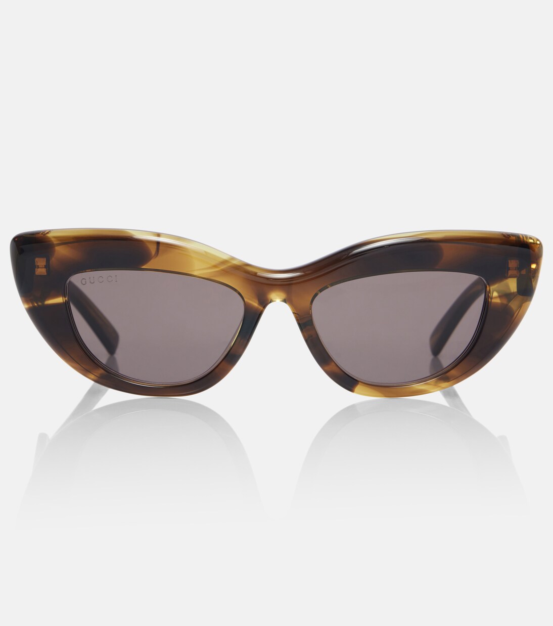 Double G cat-eye sunglasses | Gucci