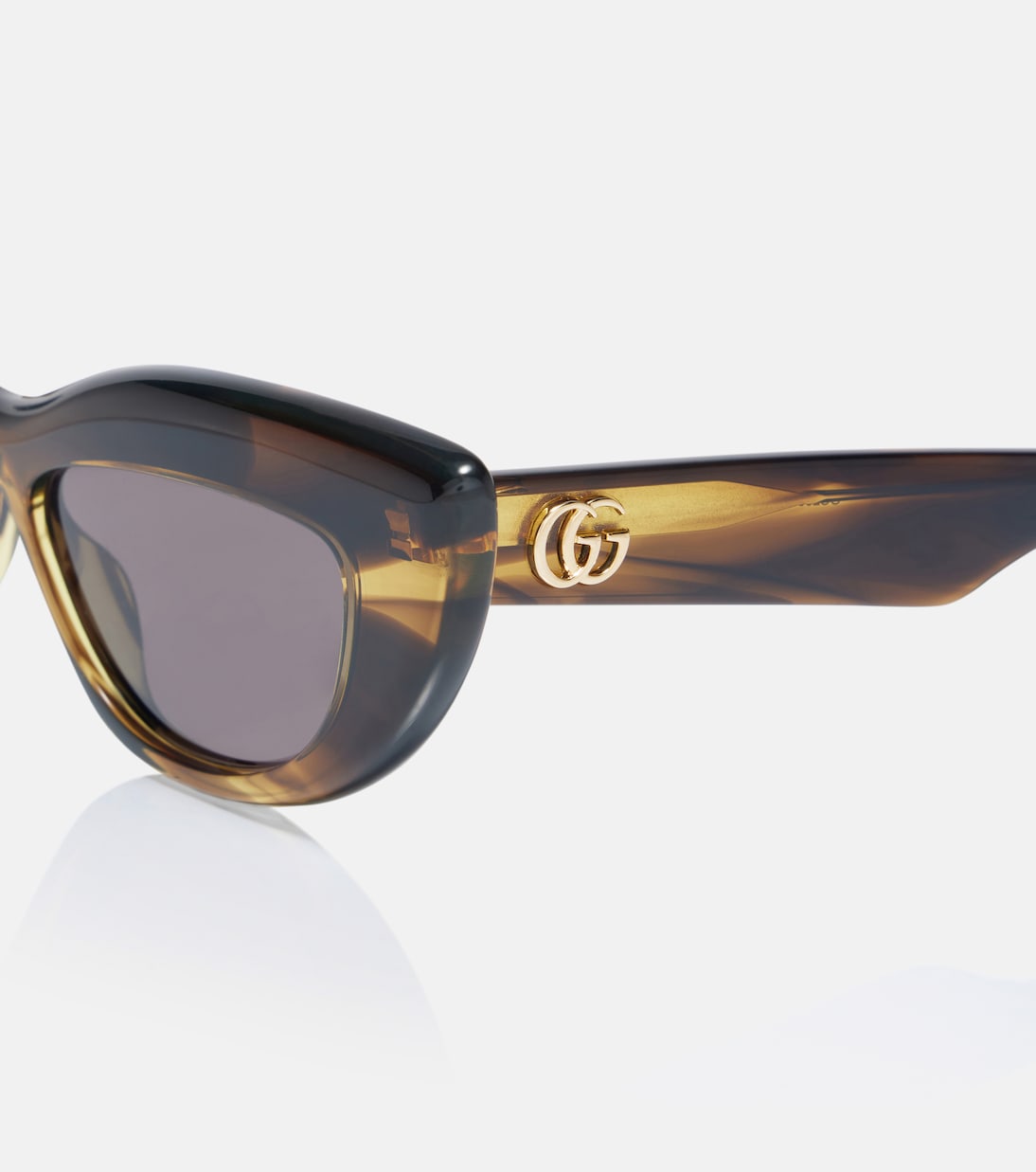 Double G cat-eye sunglasses | Gucci
