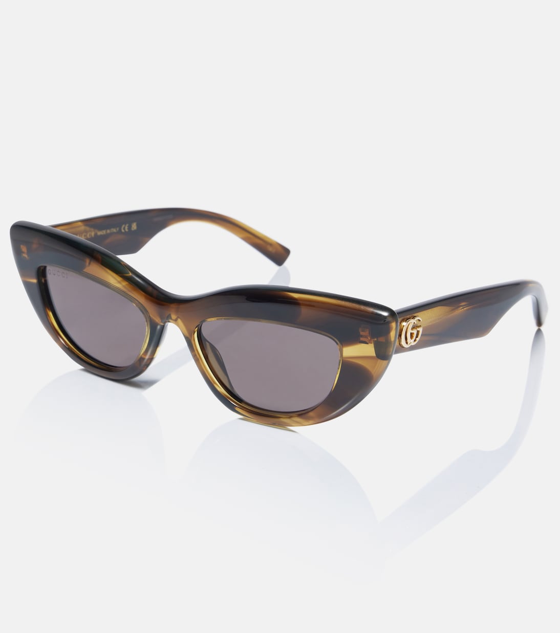 Double G cat-eye sunglasses | Gucci