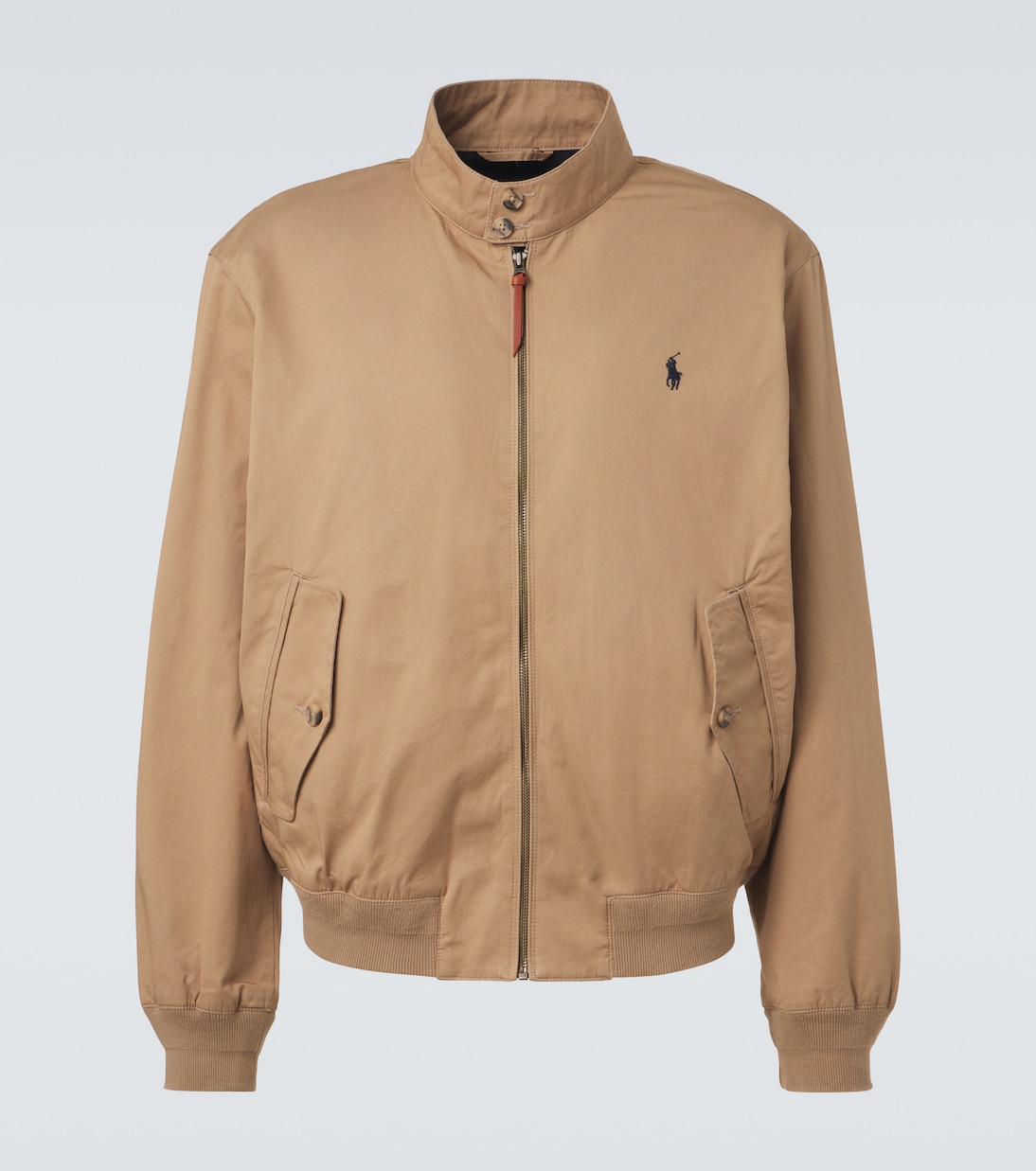 Cotton twill jacket | Polo Ralph Lauren