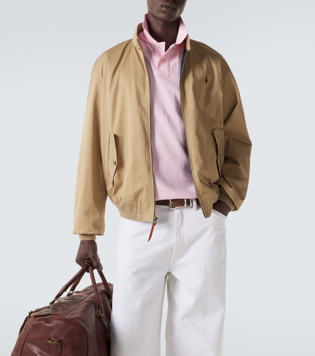 Cotton twill jacket | Polo Ralph Lauren