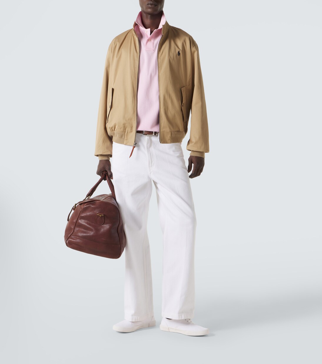 Cotton twill jacket | Polo Ralph Lauren