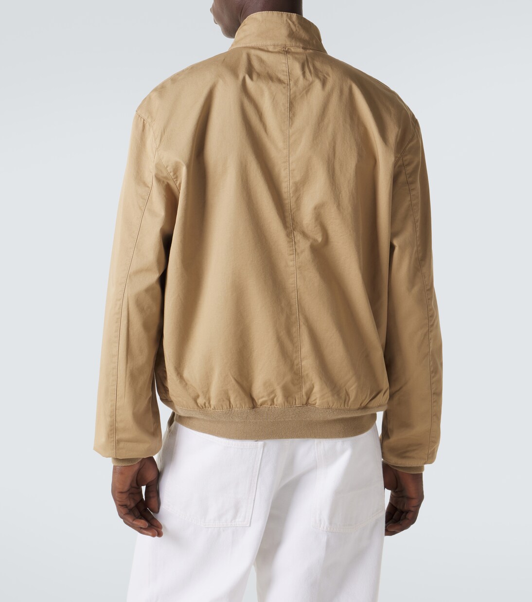 Cotton twill jacket | Polo Ralph Lauren