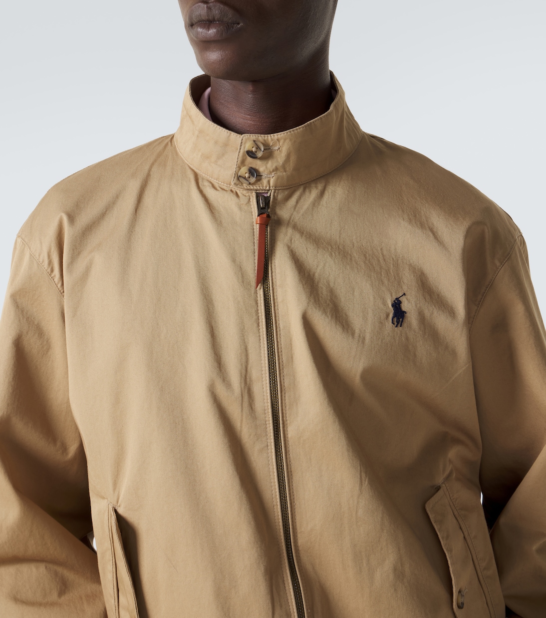 Cotton twill jacket | Polo Ralph Lauren