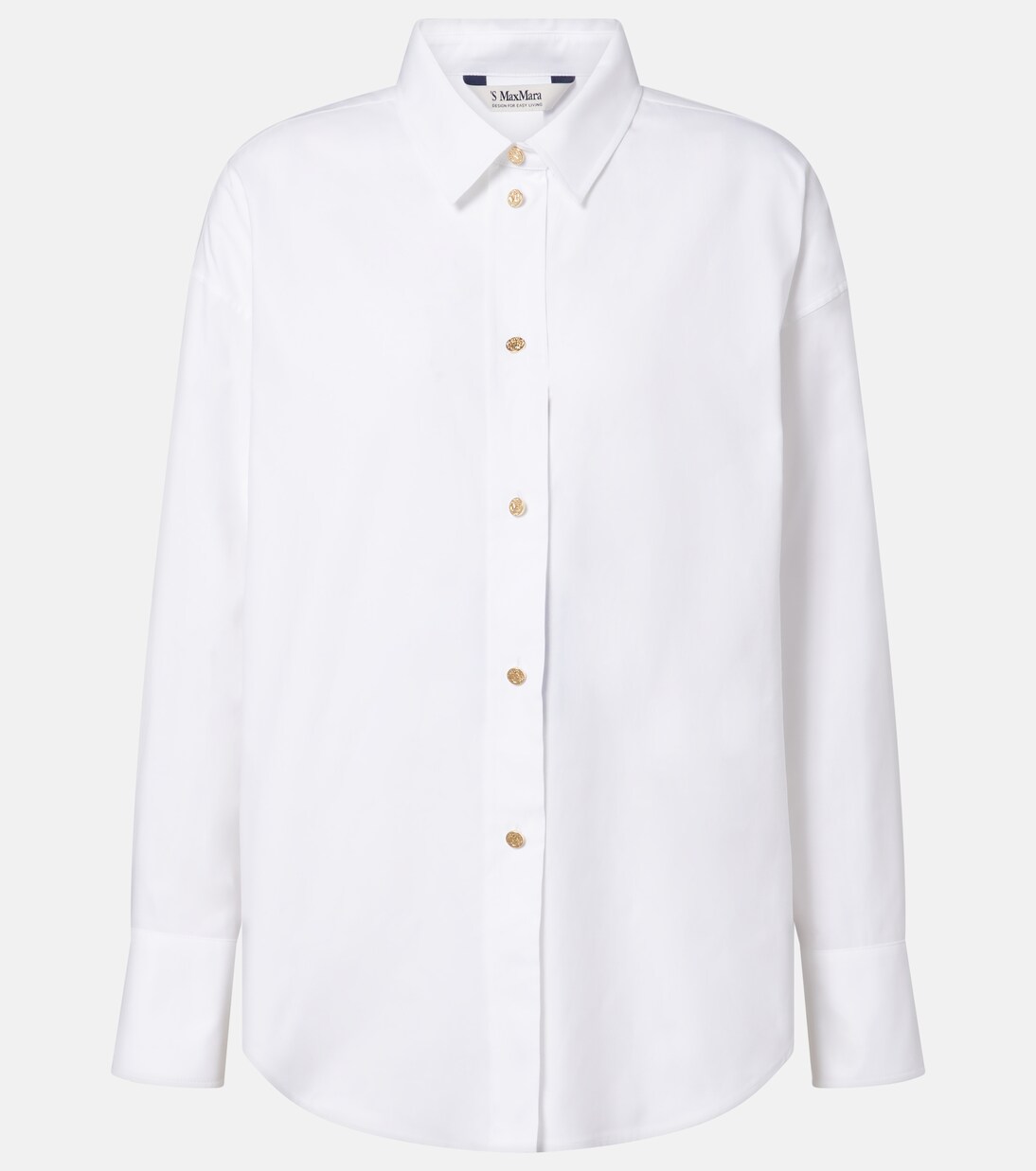 Cotton poplin Oxford shirt | 'S Max Mara