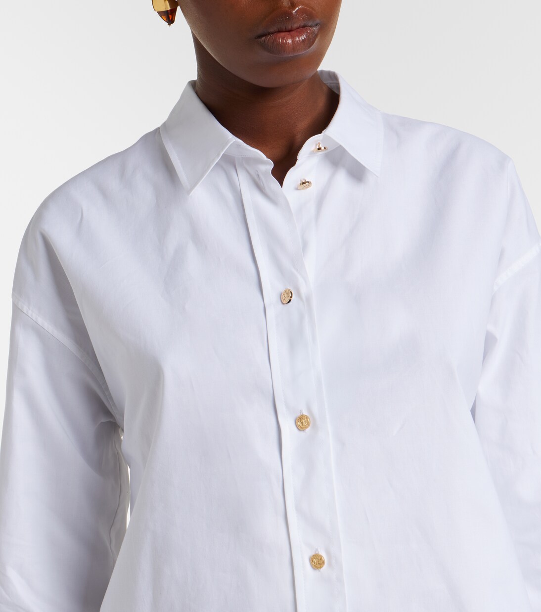 Cotton poplin Oxford shirt | 'S Max Mara