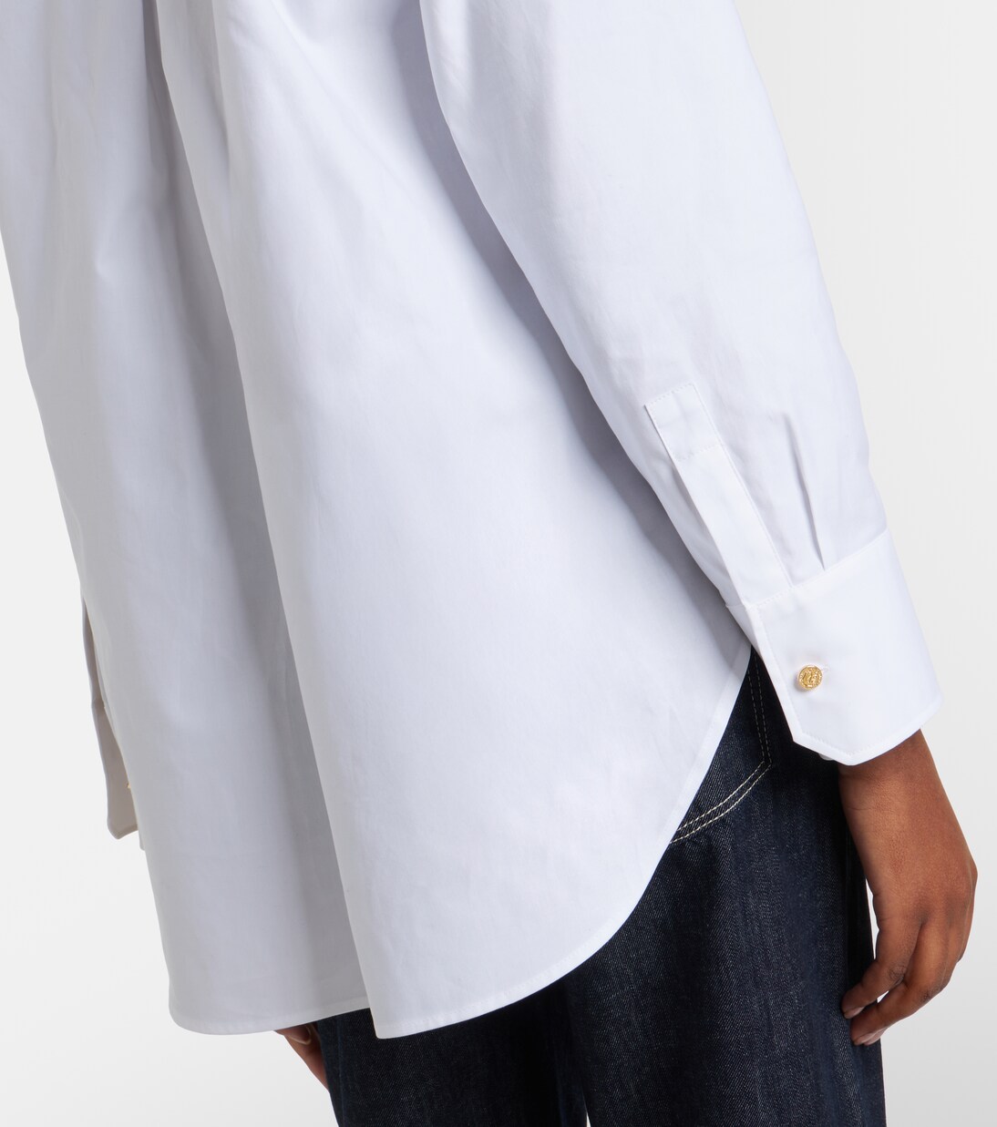 Cotton poplin Oxford shirt | 'S Max Mara
