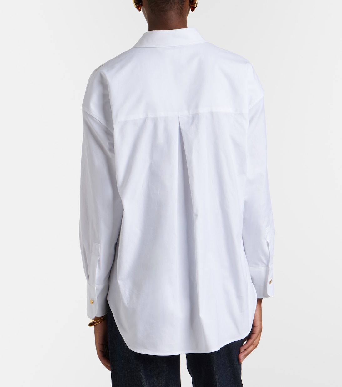 Cotton poplin Oxford shirt | 'S Max Mara