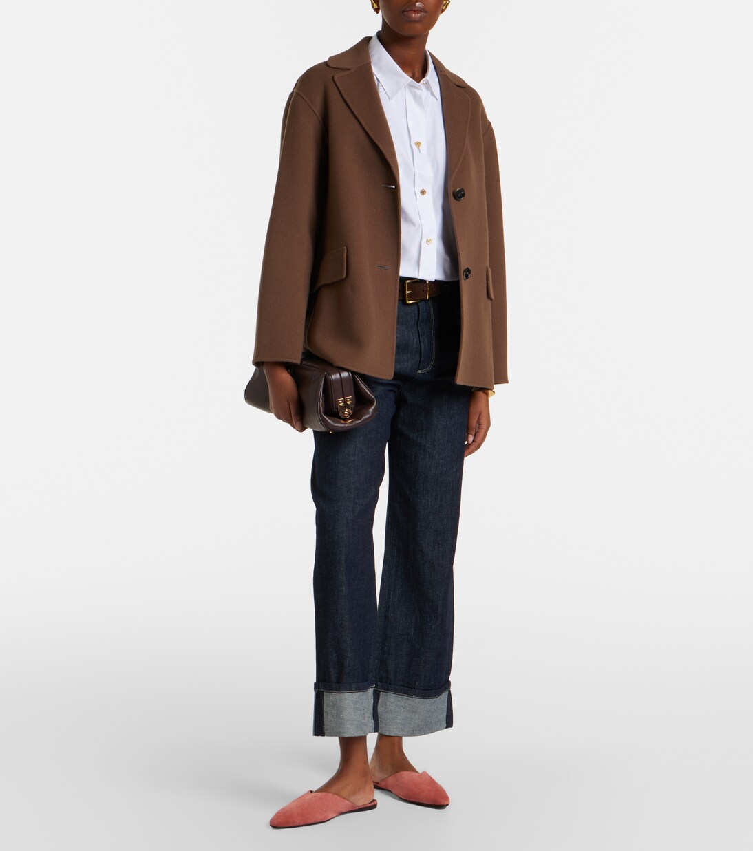 Cotton poplin Oxford shirt | 'S Max Mara