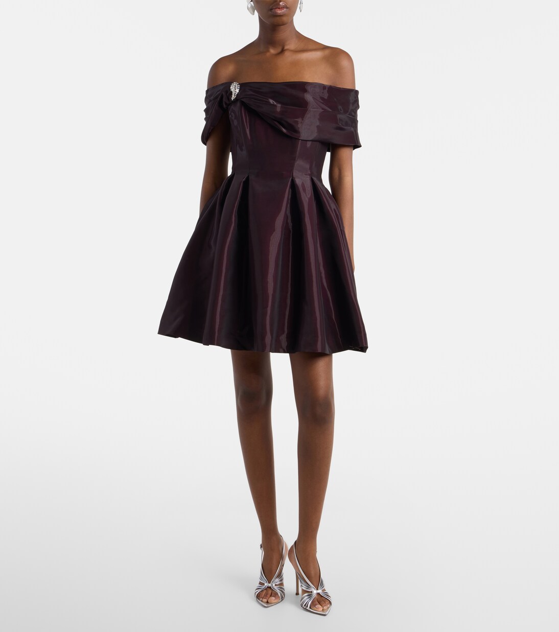 Lourdes embellished minidress | Rebecca Vallance