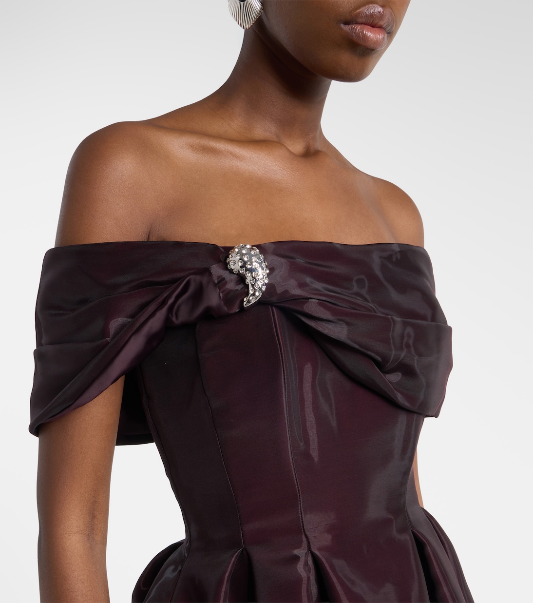 Lourdes embellished minidress | Rebecca Vallance