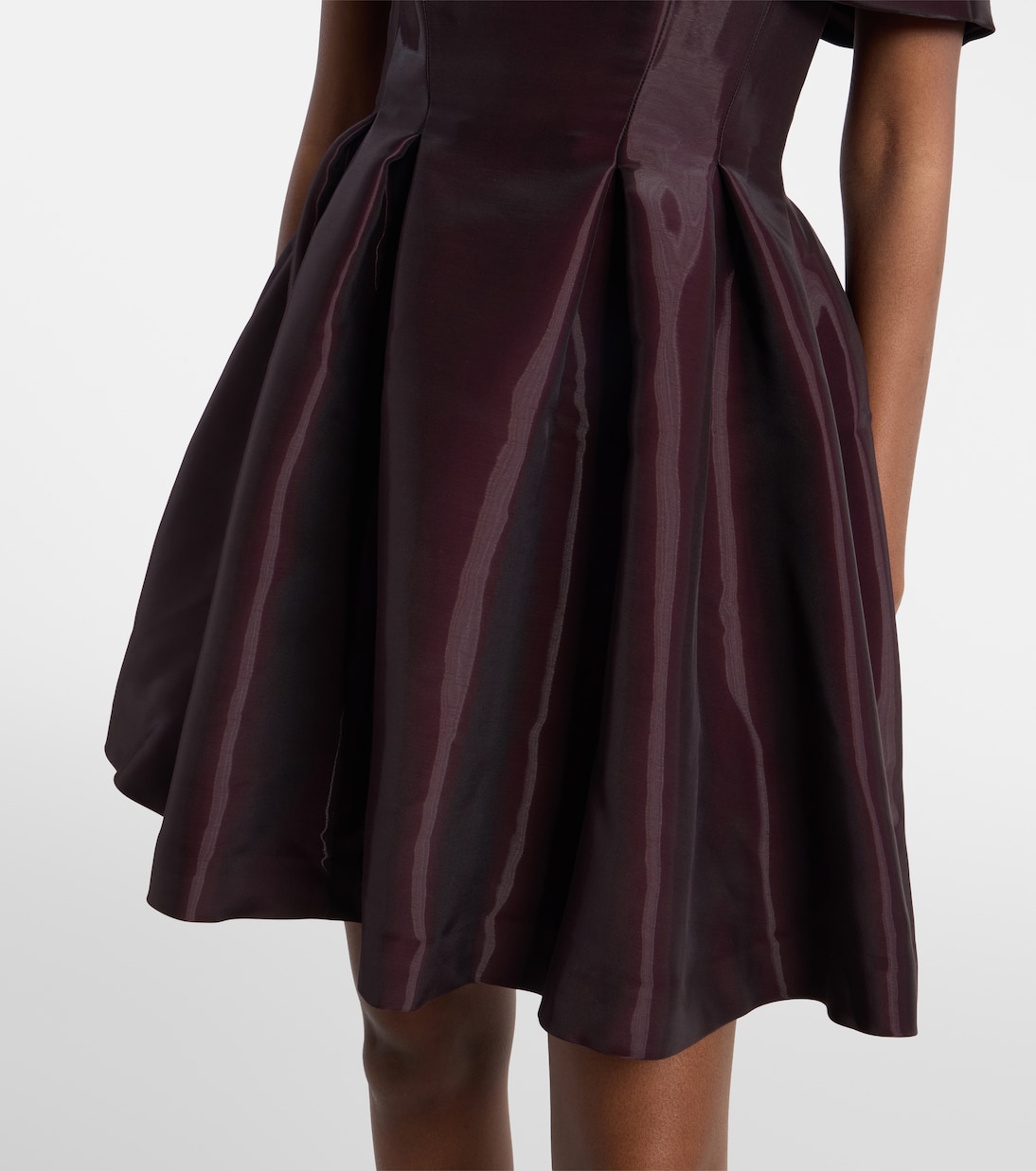 Lourdes embellished minidress | Rebecca Vallance