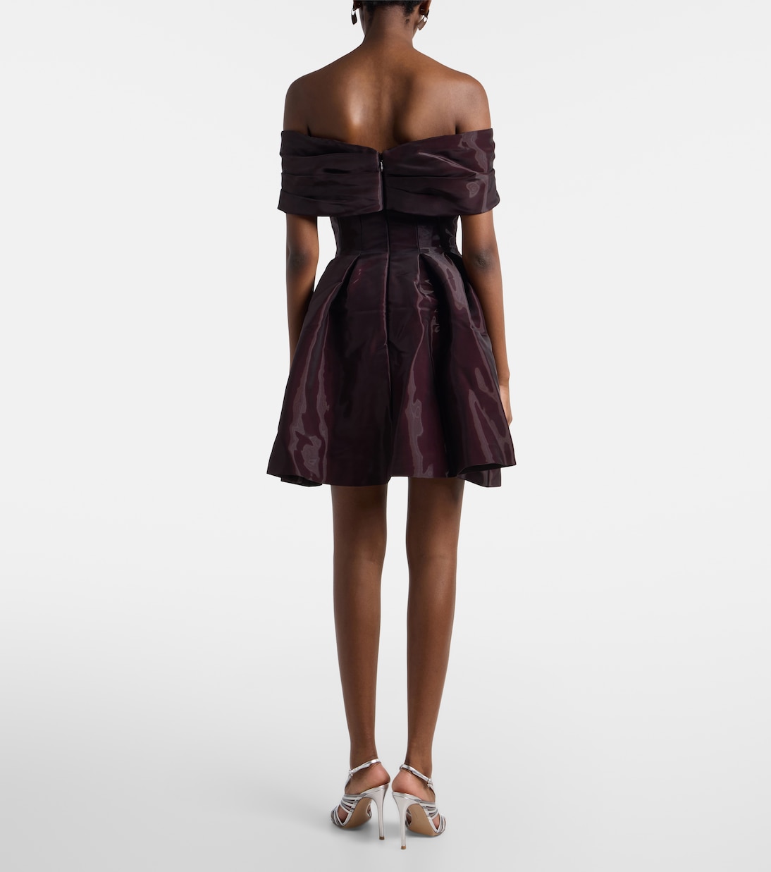 Lourdes embellished minidress | Rebecca Vallance