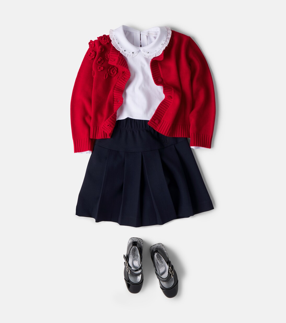 Pleated skirt | Monnalisa