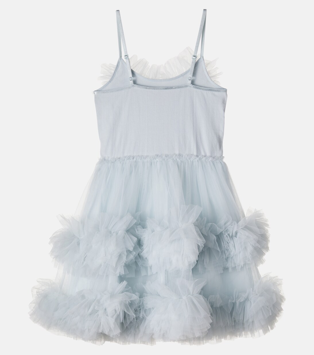Costal Glow cotton-trimmed embellished tulle dress | Tutu Du Monde