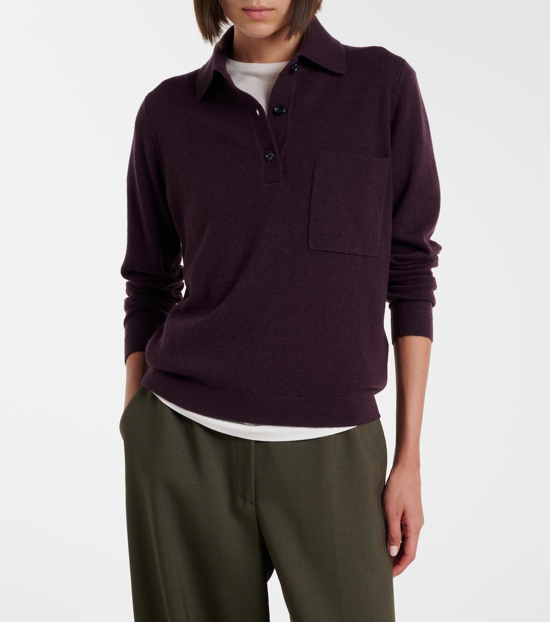 Pullover aus Wolle und Kaschmir | Jardin des Orangers