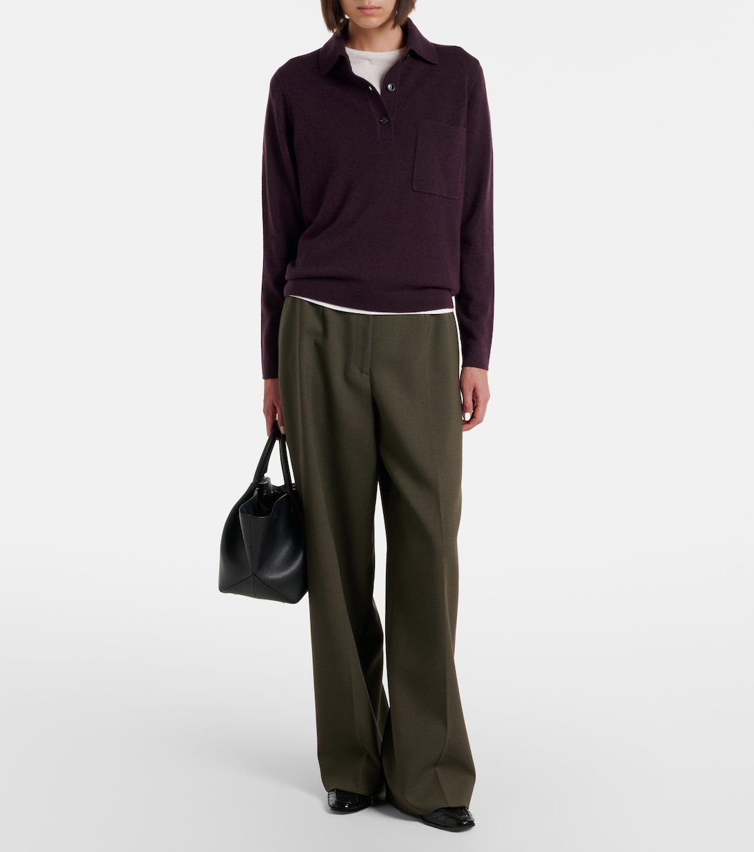 Pullover aus Wolle und Kaschmir | Jardin des Orangers
