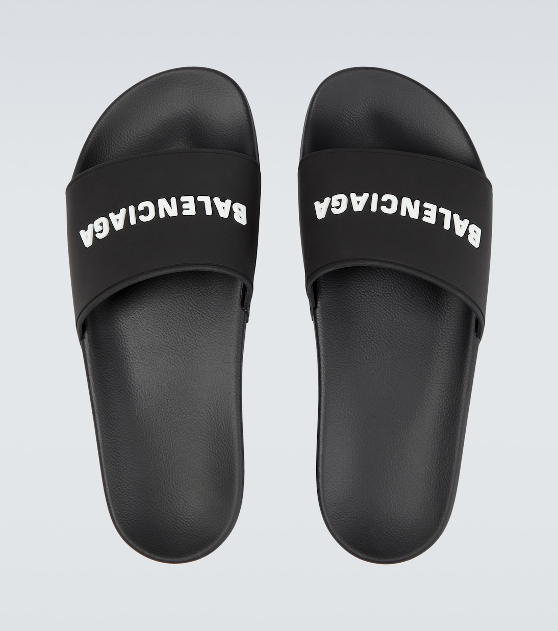 Pool logo rubber slides | Balenciaga