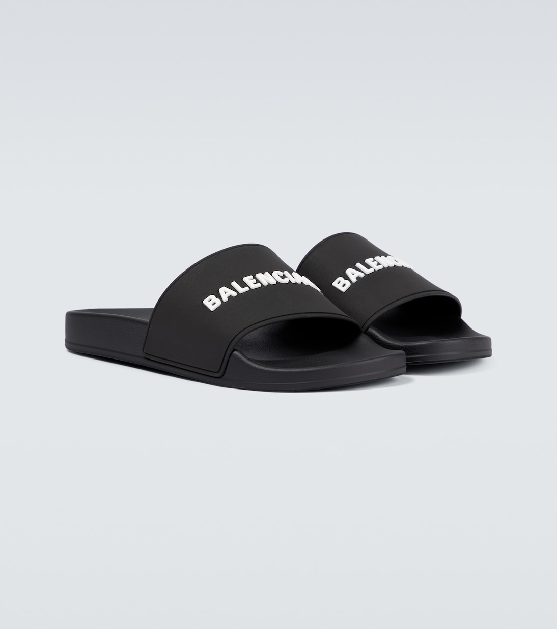 Pool logo rubber slides | Balenciaga