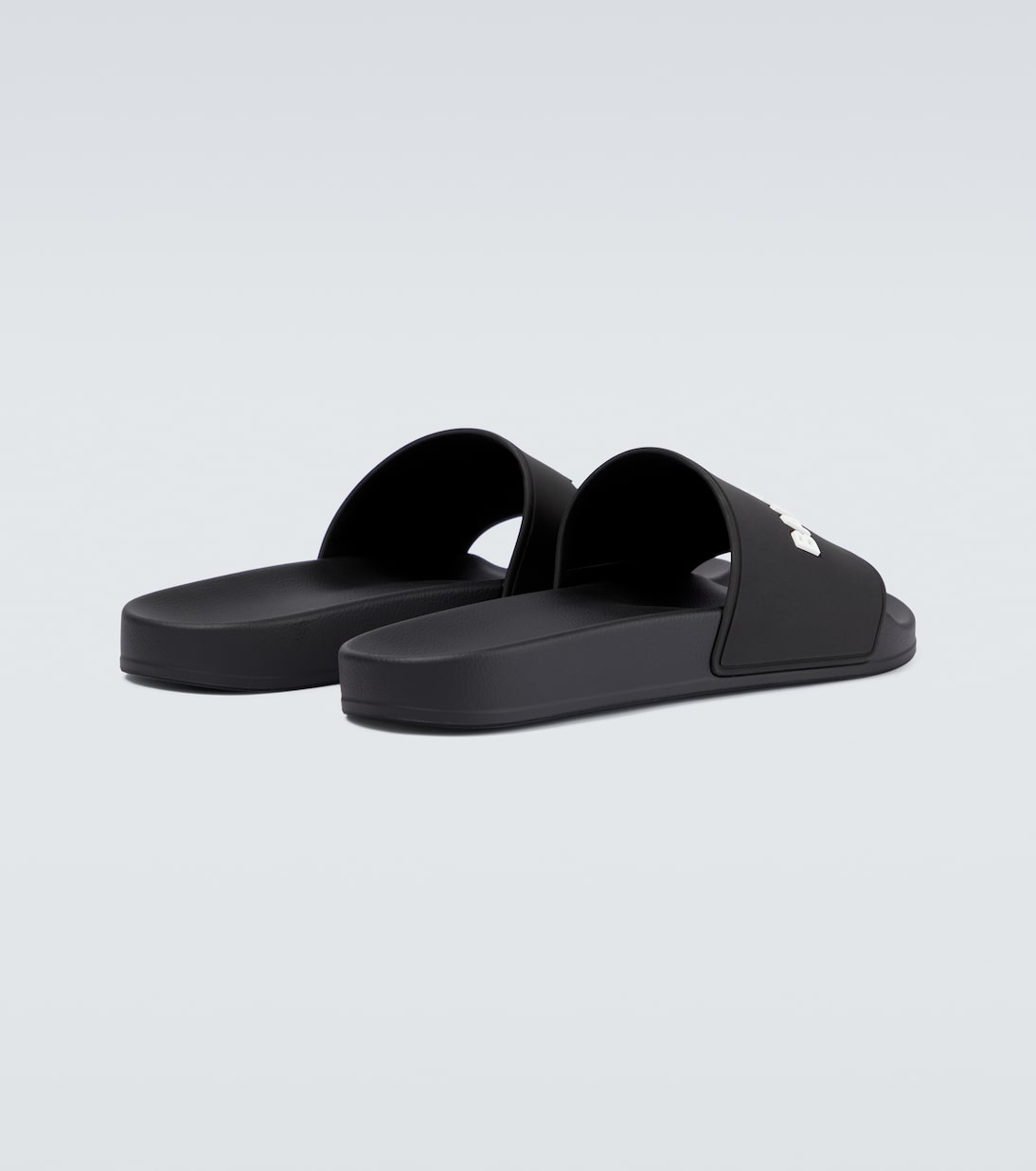 Pool logo rubber slides | Balenciaga