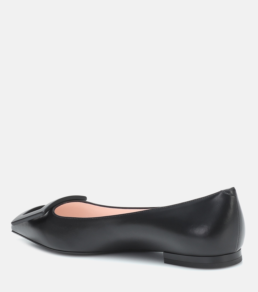 Gommettine Ball leather ballet flats | Roger Vivier