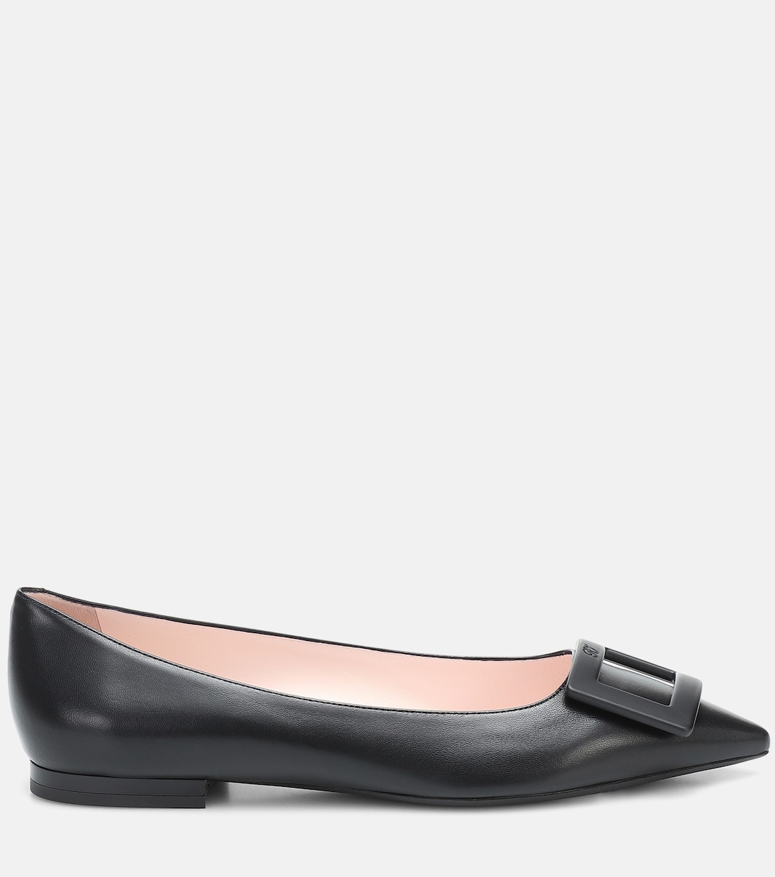 Gommettine Ball leather ballet flats | Roger Vivier