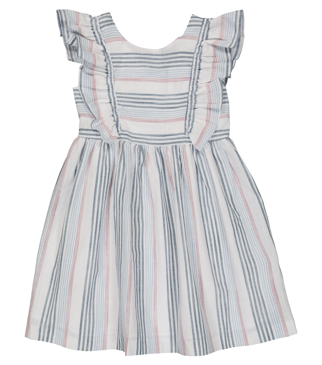 Striped cotton dress | Tartine et Chocolat