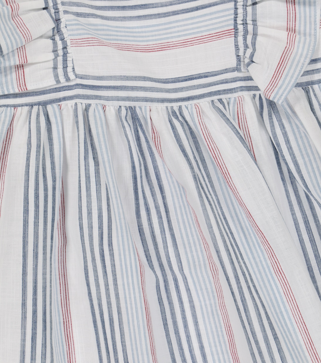 Striped cotton dress | Tartine et Chocolat