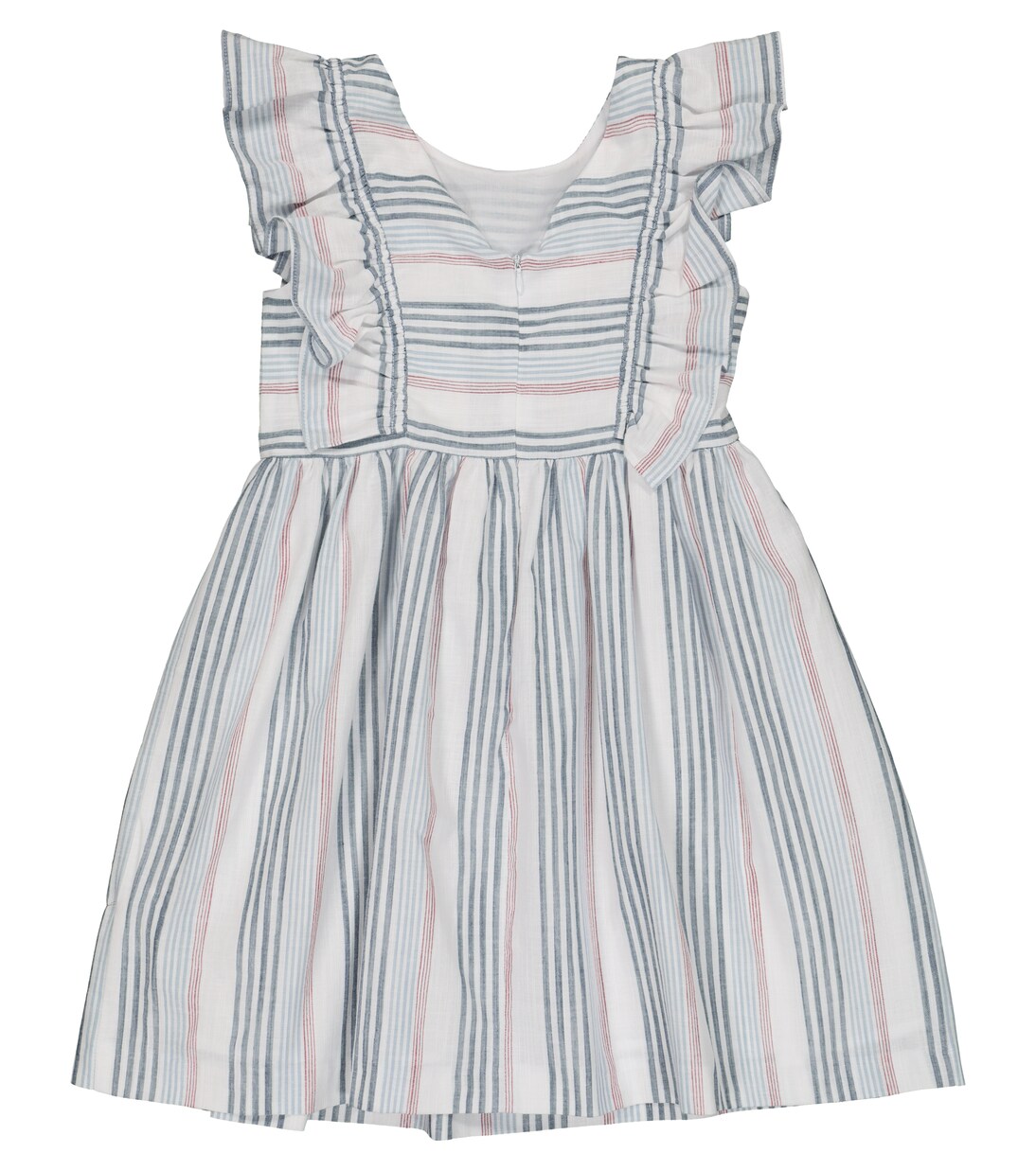 Striped cotton dress | Tartine et Chocolat