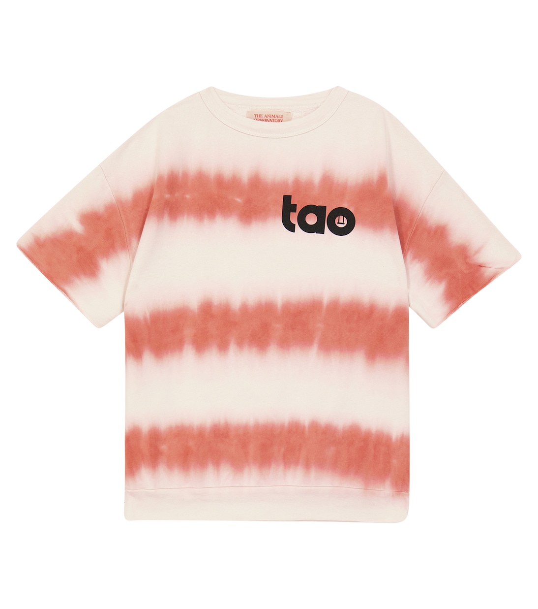 Whale printed cotton jersey T-shirt | The Animals Observatory