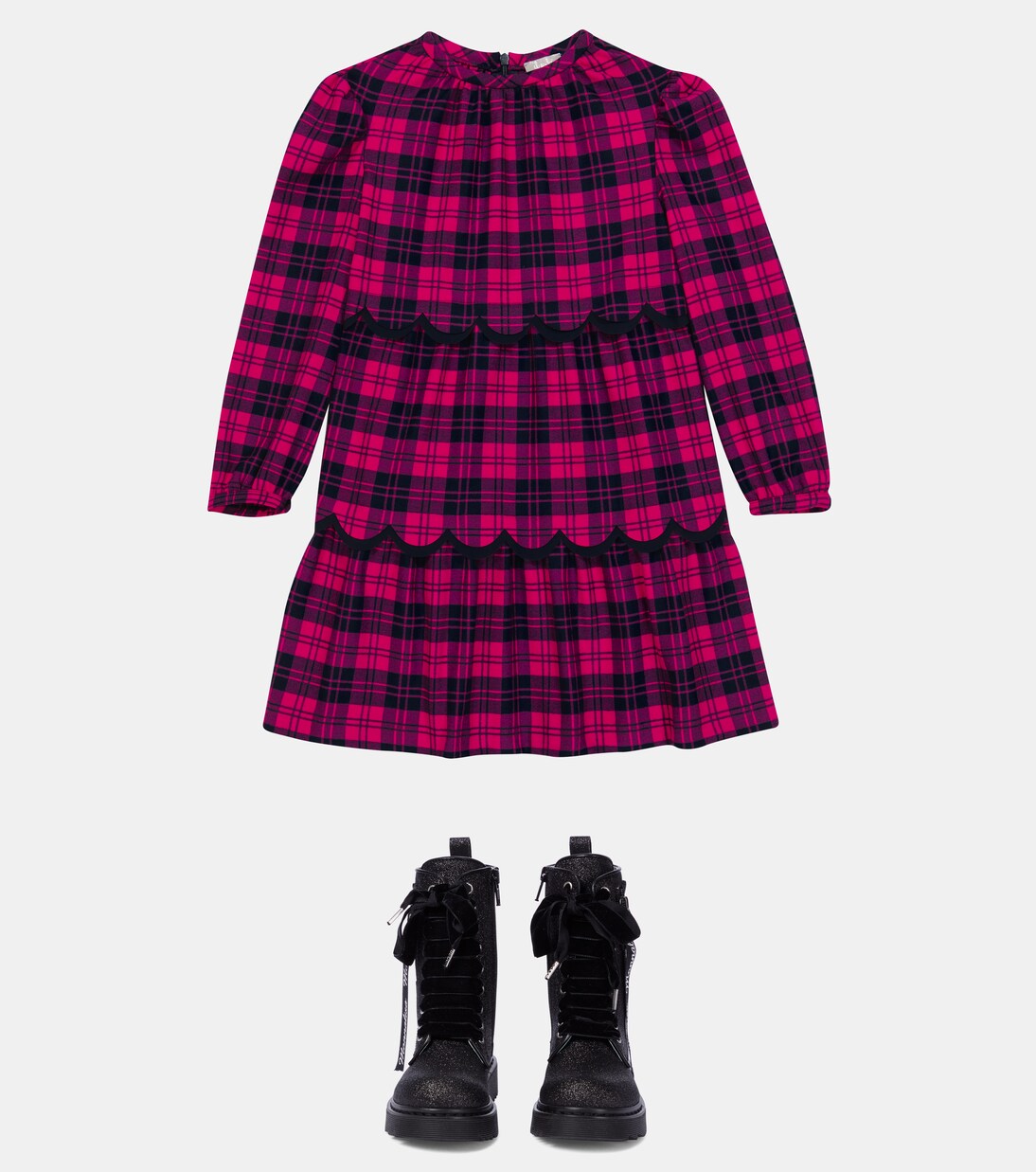 Robe à carreaux | Il Gufo