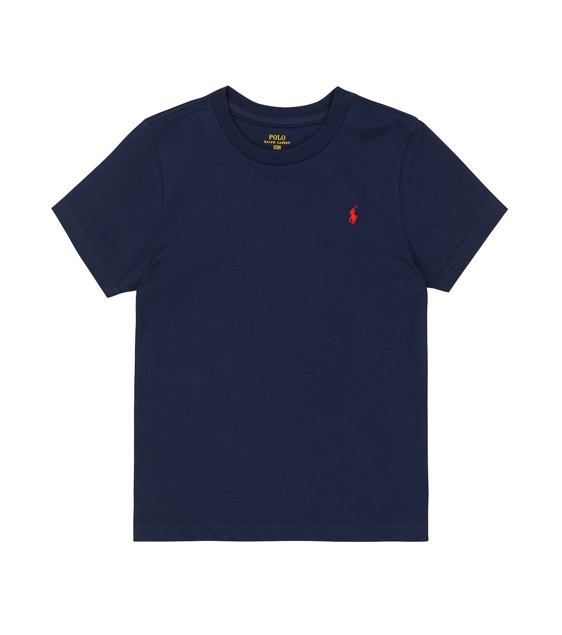 Cotton crewneck T-shirt | Polo Ralph Lauren Kids