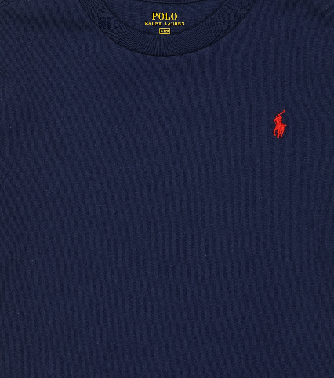 Cotton crewneck T-shirt | Polo Ralph Lauren Kids