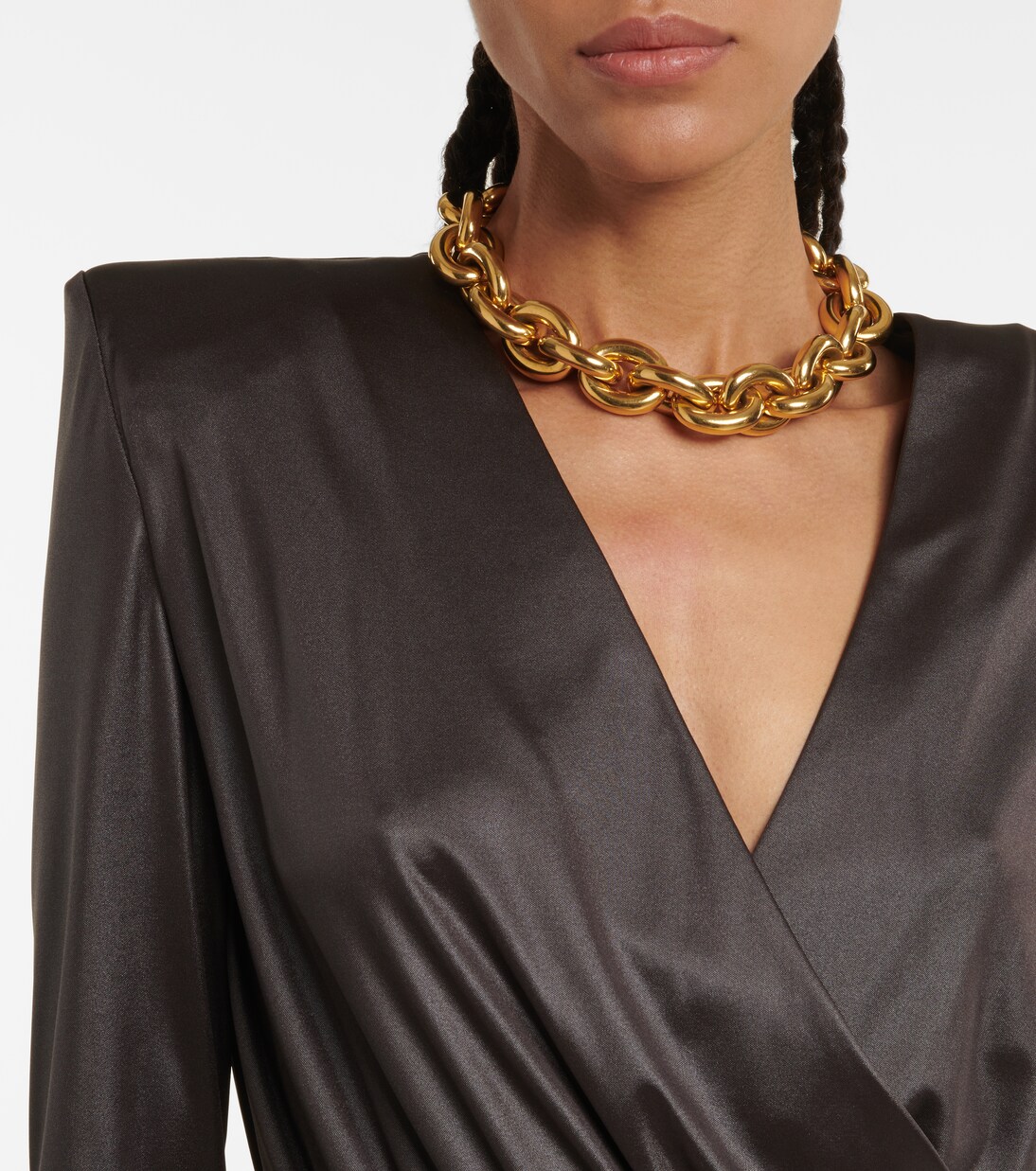 Ruched minidress | Balmain