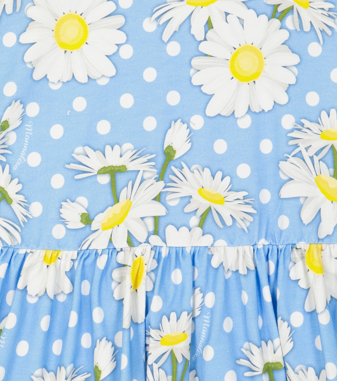 Robe à fleurs et pois | Monnalisa